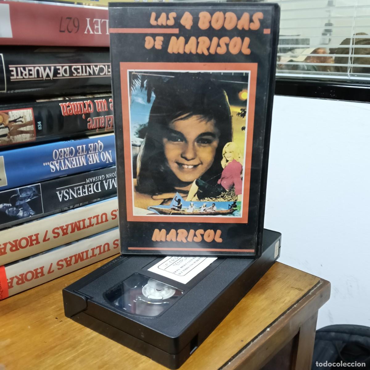 Cine: LAS 4 BODAS DE MARISOL - LUIS LUCIA - JEAN CLAUDE PASCAL, ISABEL GARCES - DA 1985