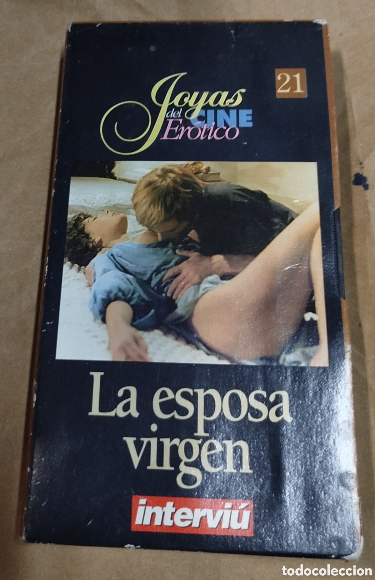 Cine: La esposa virgen. Joyas del cine er&oacute;tico n&uacute;m. 21