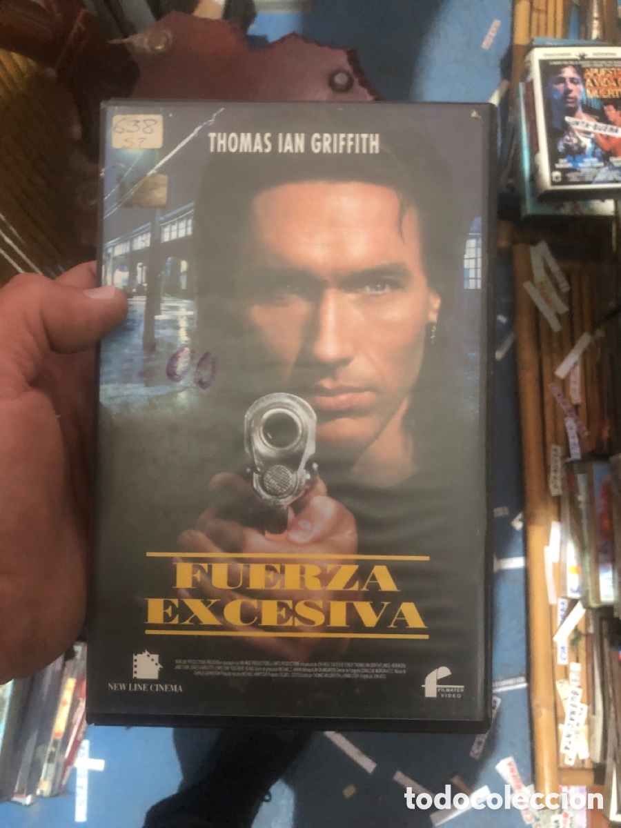 Cine: VHS V&Iacute;DEO CLUB FUERZA EXCESIVA