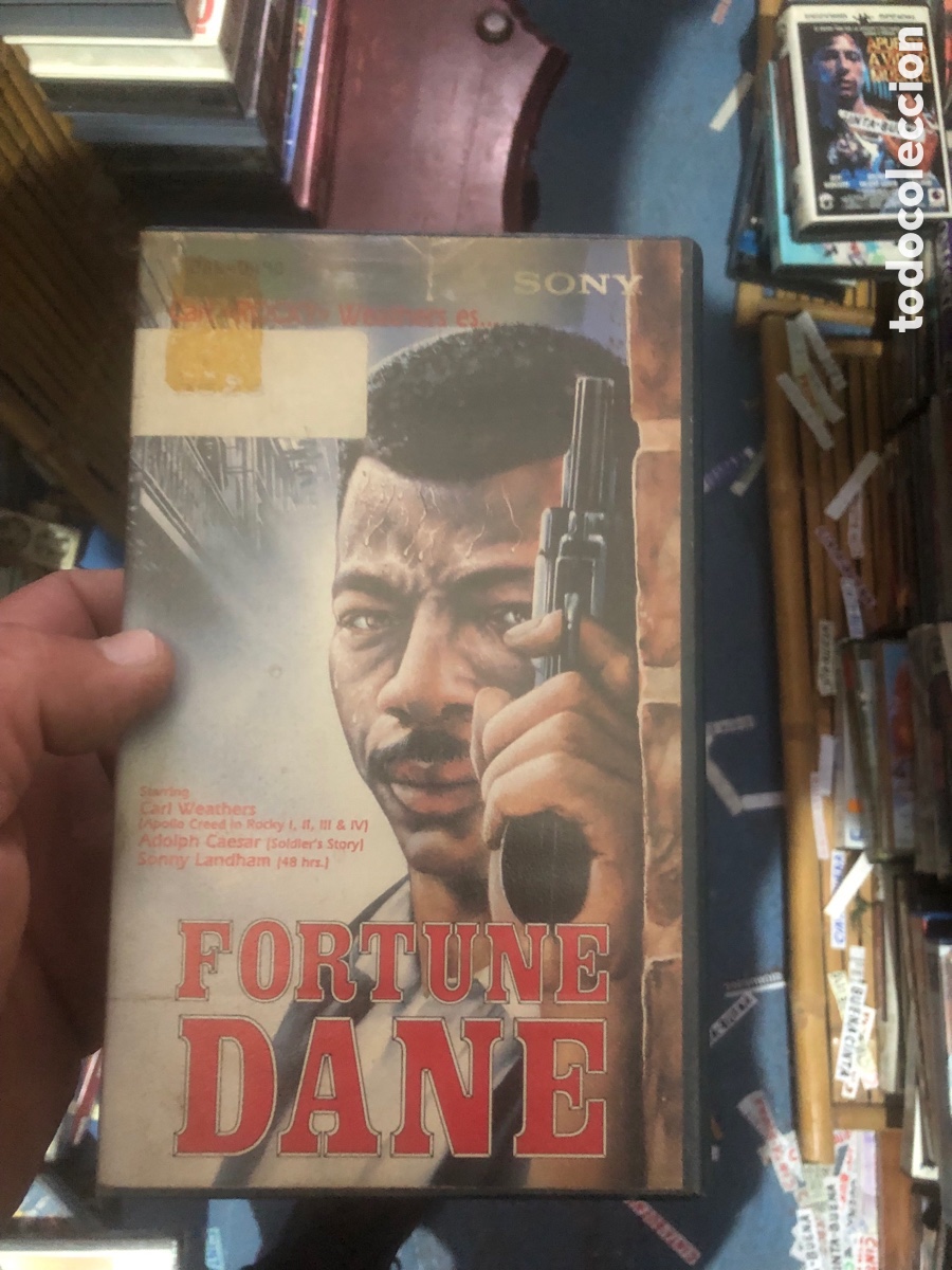 Cine: VHS V&Iacute;DEO CLUB FORTUNE DA&Ntilde;E