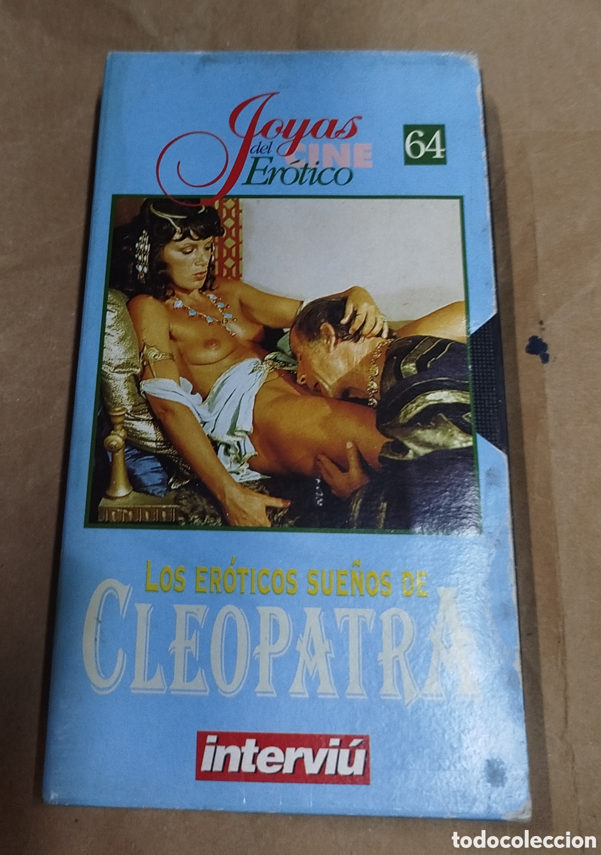 Cine: Los er&oacute;ticos sue&ntilde;os de Cleopatra. Joyas del cine er&oacute;tico n&uacute;m.64