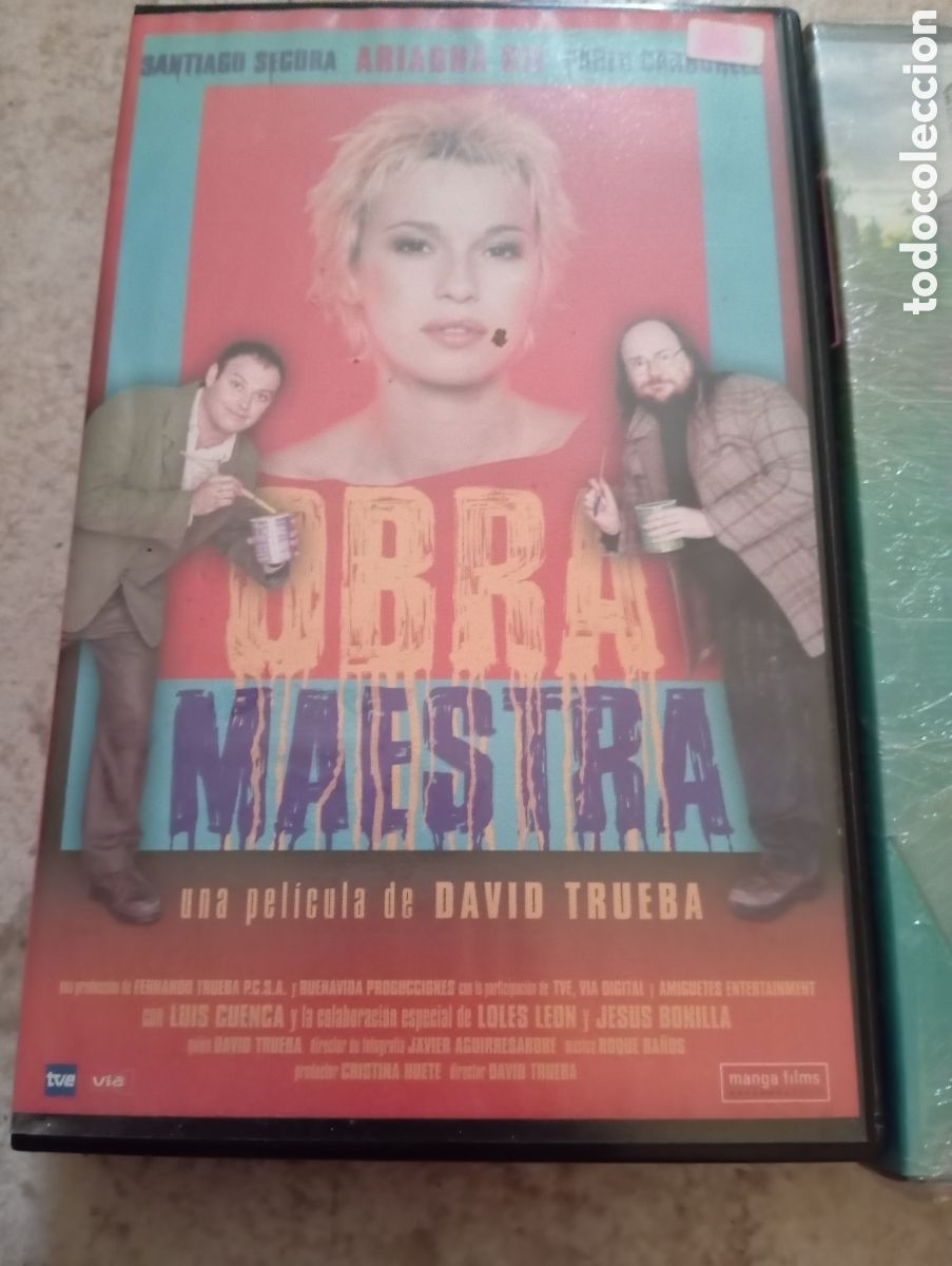 Cine: VHS Santiago Segura Obra Maestra