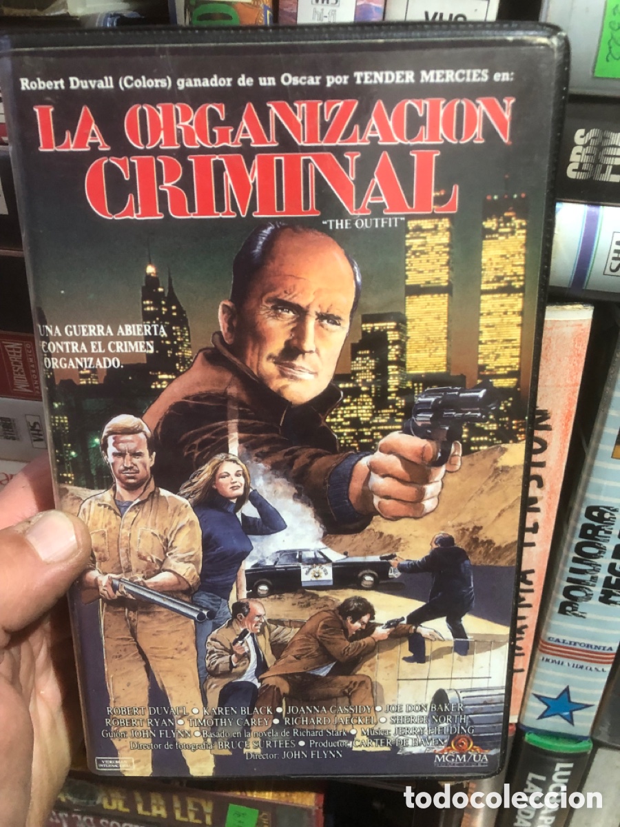 Cine: VHS V&Iacute;DEO CLUB LA ORGANIZACI&Oacute;N CRIMINAL