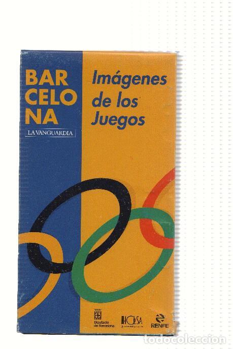 Cine: Cine VHS: La Vanguardia: BARCELONA 92 - IMAGENES DE LOS JUEGOS - Varios