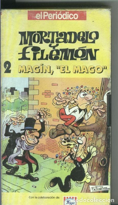 Cinema: Pelicula VHS: Mortadelo y Filemon numero 02: Magin, el mago - Varios