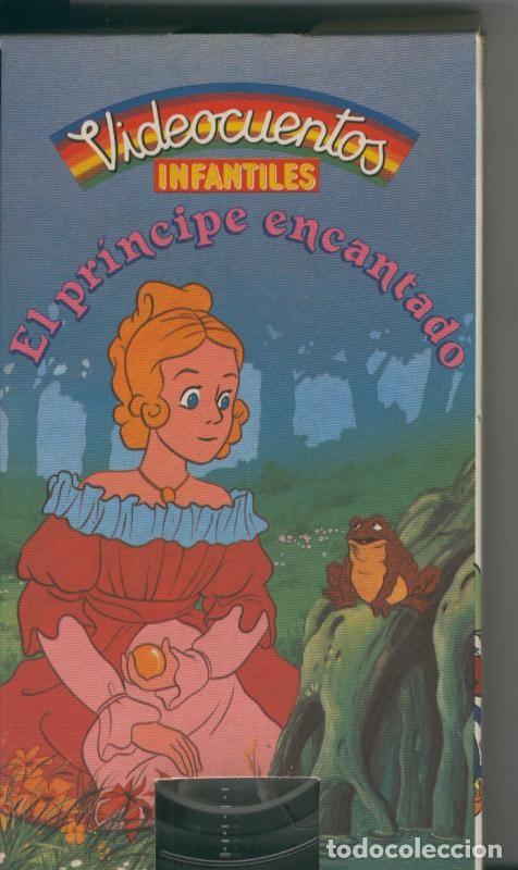 Kino: Pelicula VHS: El principe encantado - Varios