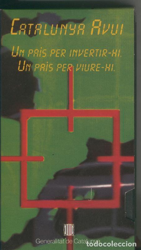 Cinema: Video VHS: Catalunya avui, un pais per invertir-hi, un pais per viure-hi - Varios