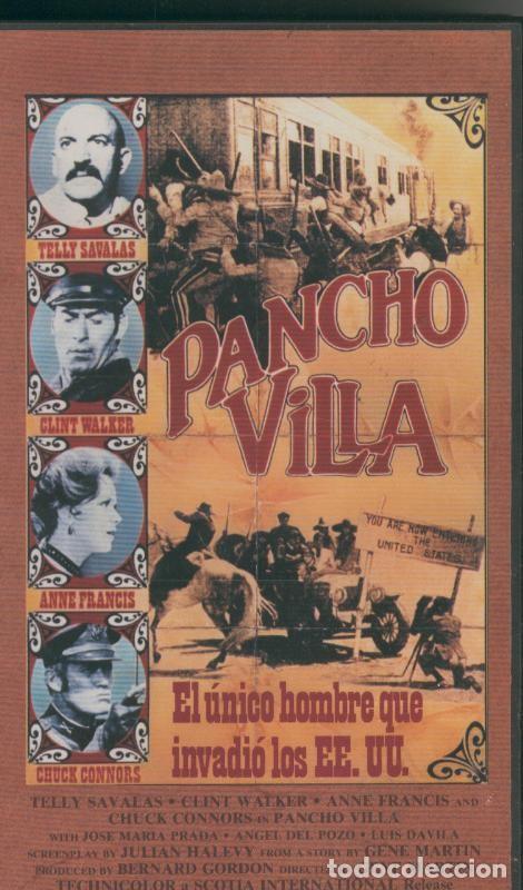 Cinema: Video VHS: Pancho Villa - Varios