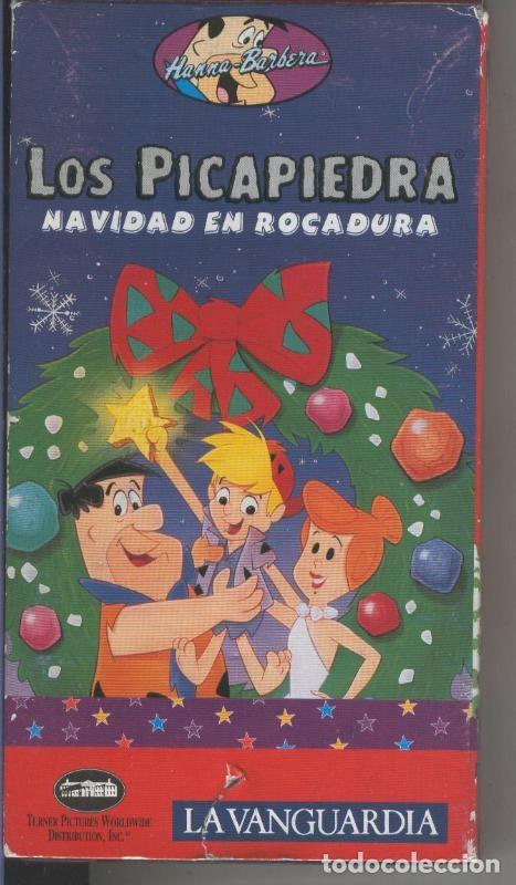 Cine: VIDEO VHS: Hanna Barbera numero 13: Los picapiedra: Navidad en rocadura - Varios