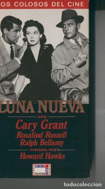 Cine: Video VHS: Luna nueva - Varios