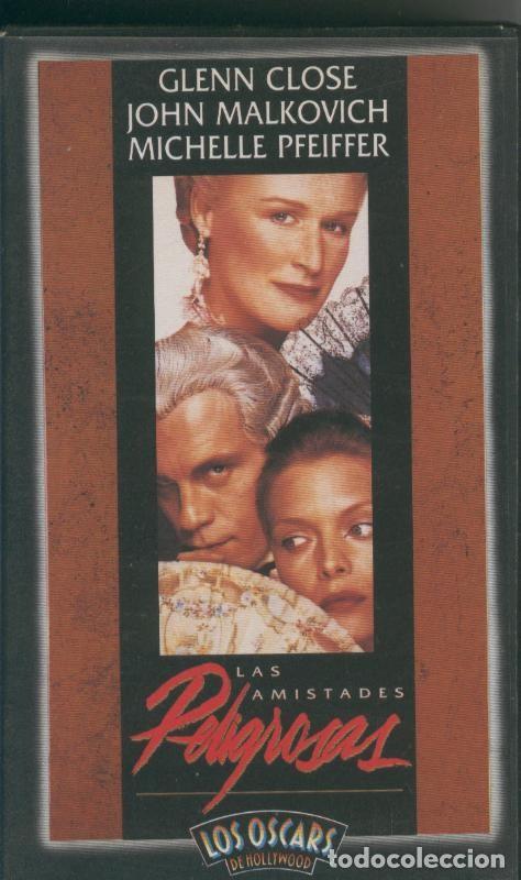 Kino: Video VHS: Las amistades peligrosas - Varios