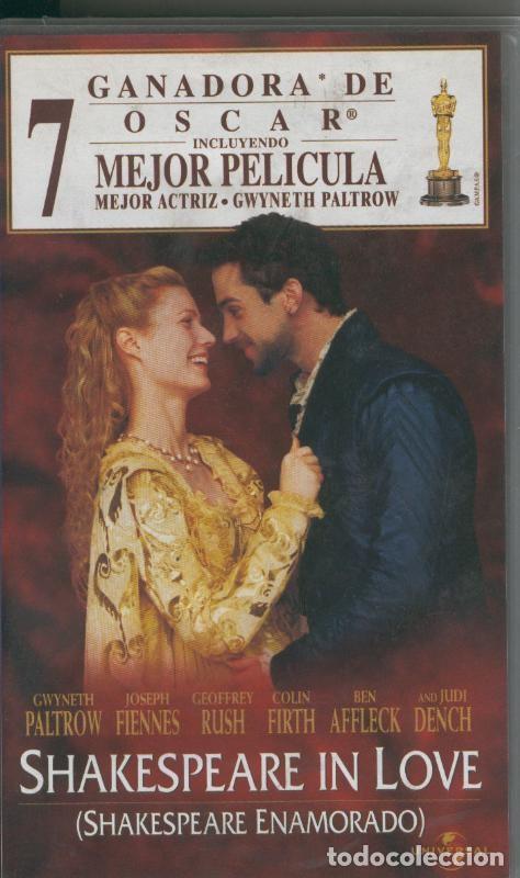 Cine: Video VHS: Shakespeare in love - Varios