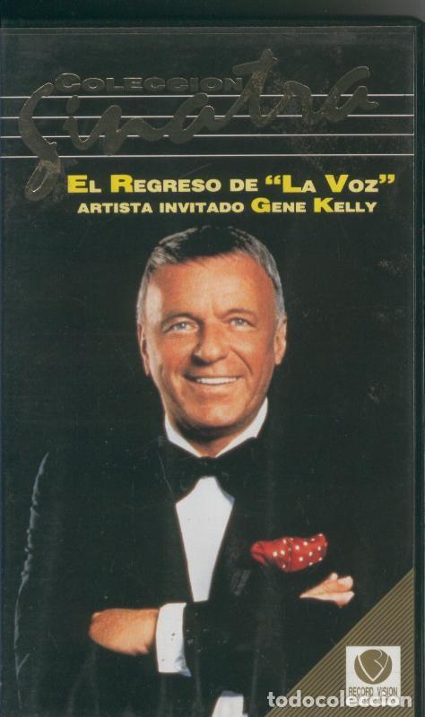 Cinema: Video VHS: Coleccion Sinatra: El regreso de la voz con Gene Kelly - Varios