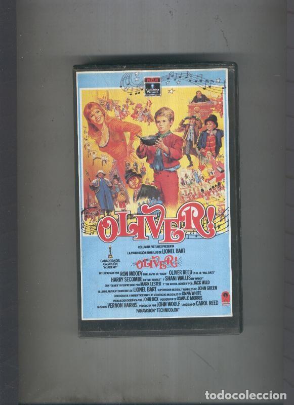 Cine: Video VHS: Oliver Twist - Varios