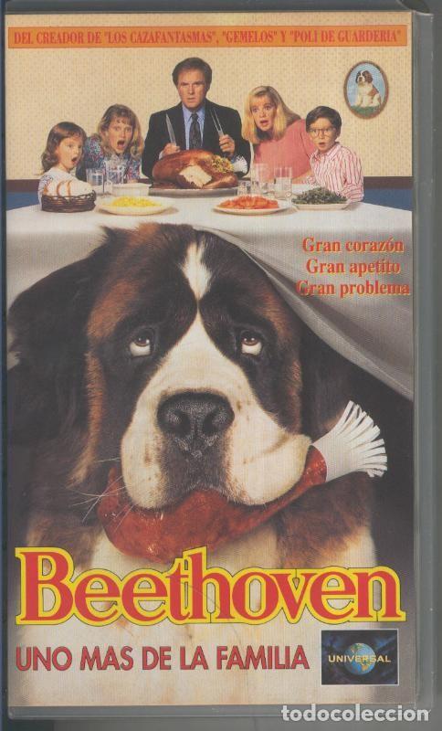 Cine: Video VHS: Beethoven - Varios