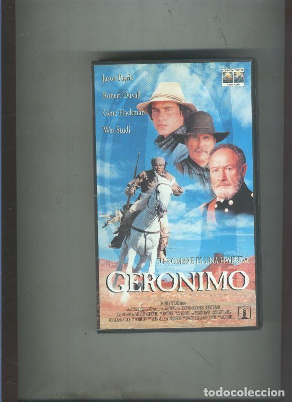 Cine: Video VHS: Geronimo - Varios - Foto 1