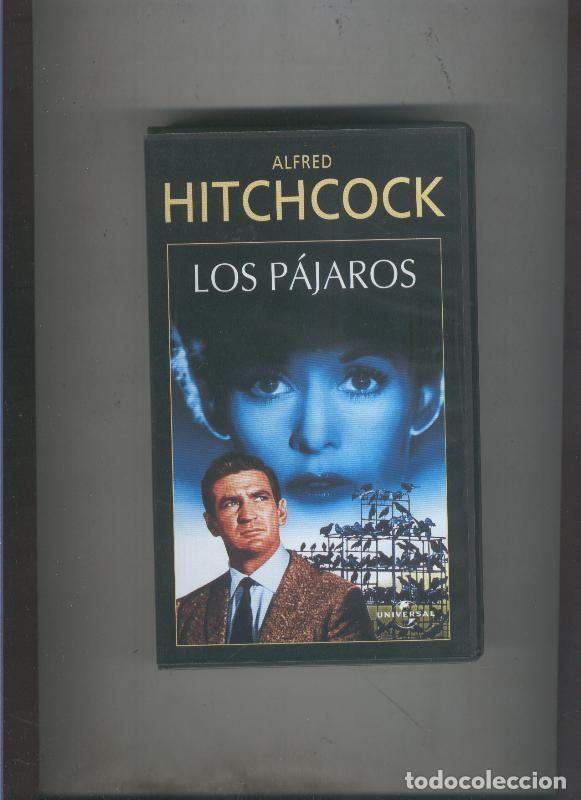 Cine: Video VHS: Alfred Hitchcock numero 04: Los pajaros - Varios
