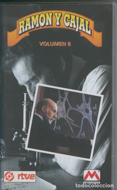 Cine: Video VHS: Ramon y Cajal volumen 2 - Varios