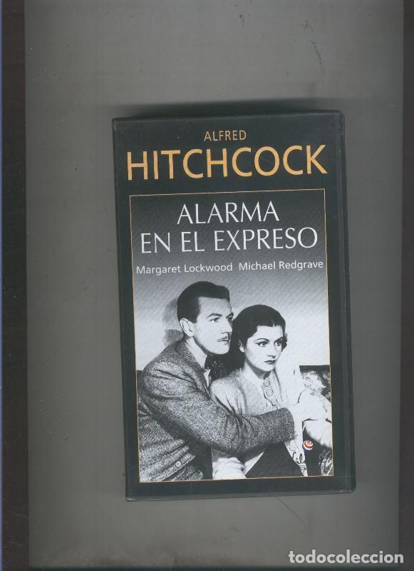 Cine: Video VHS: Alfred Hitchcock numero 32: Alarma en el expreso - Varios