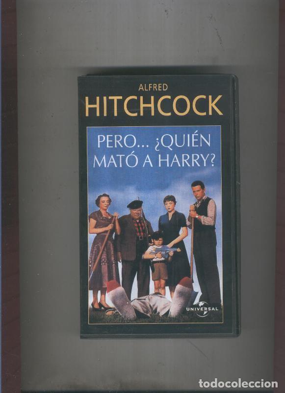 Cine: Video VHS: Alfred Hitchcock numero 22: Pero..Quien mato a Harry - Varios