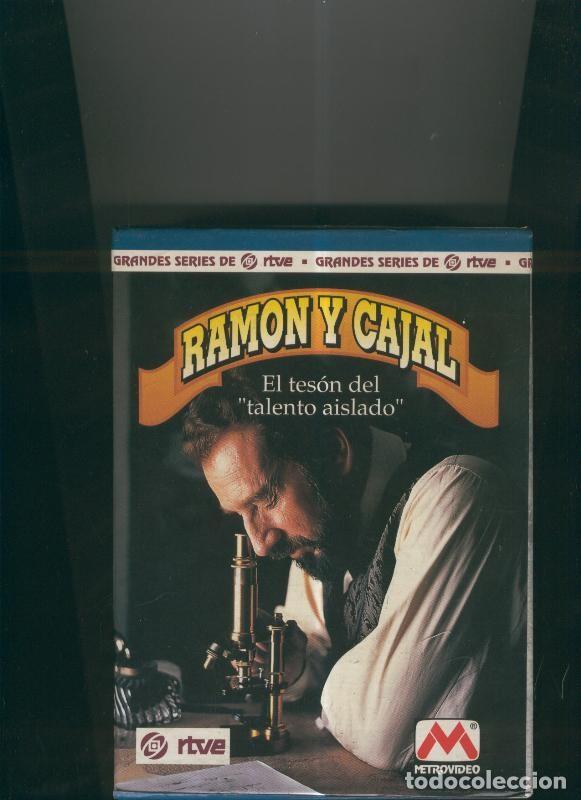 Kino: Video VHS: Ramon y Cajal caja archivadora serie - Varios