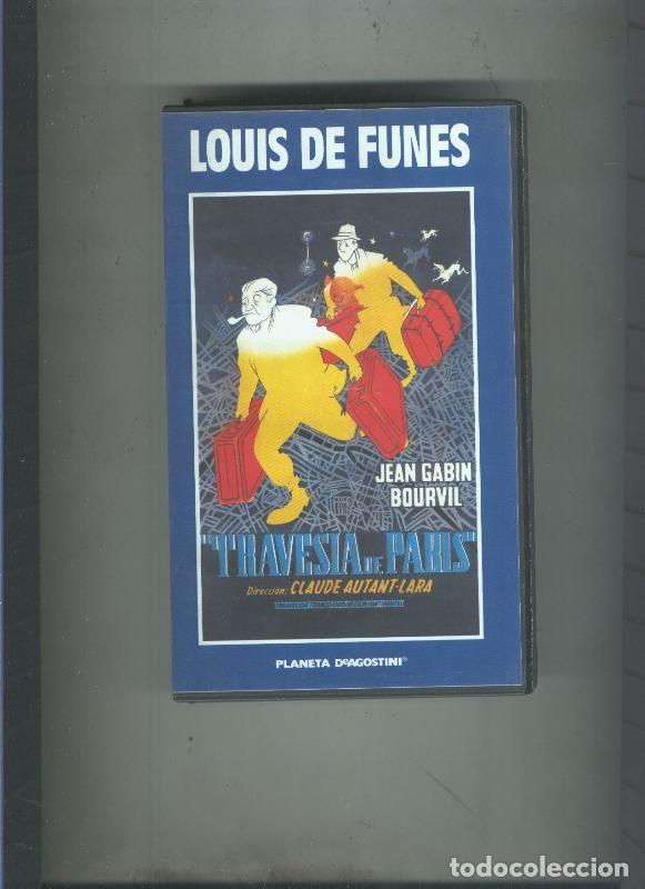 Cinema: Video VHS: Louis de Funes numero 22: Travesia de Paris - Varios