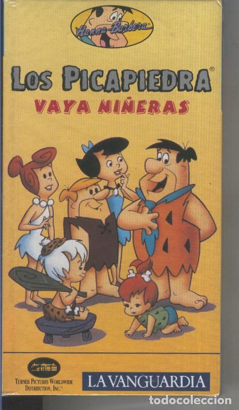 Cine: VIDEO VHS: Hanna Barbera numero 05: Los picapiedra: Vaya ni&ntilde;eras - Varios