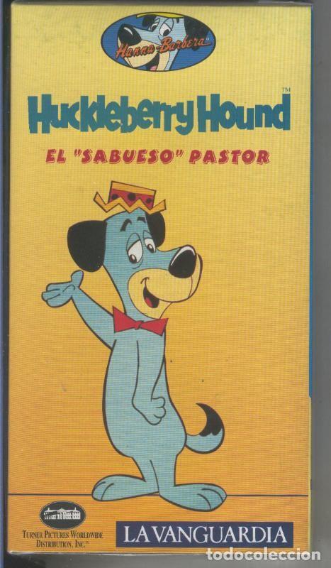 Cine: VIDEO VHS: Hanna Barbera numero 12: Huckleberry Hound: el sabueso pastor - Varios