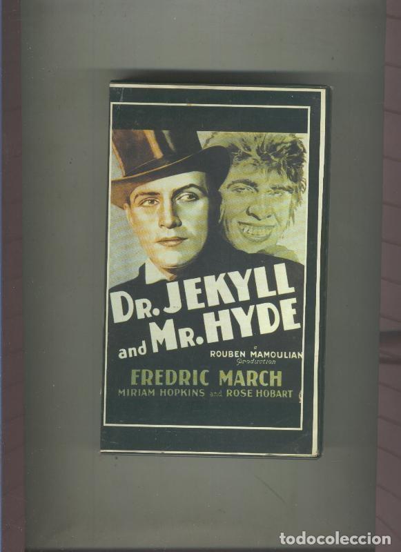 Cinema: Video VHS: Dr. Jekyll and Mr.Hyde (Fredric March) - Varios