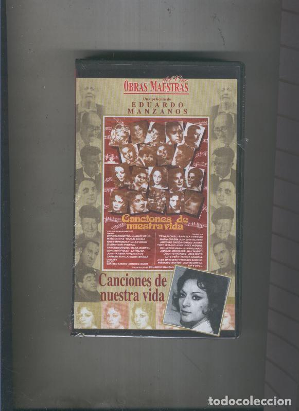 Kino: Video VHS: Canciones de nuestra vida: Lola Flores,etc - Eduardo Manzanos