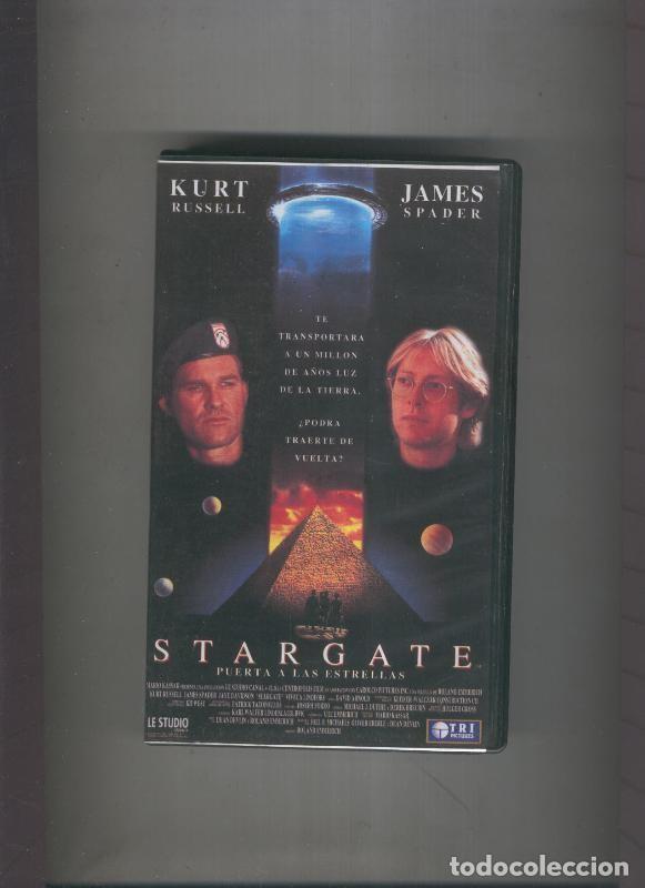 Cinema: Video VHS: Stargate (Kurt Russell-James Spader) - Varios