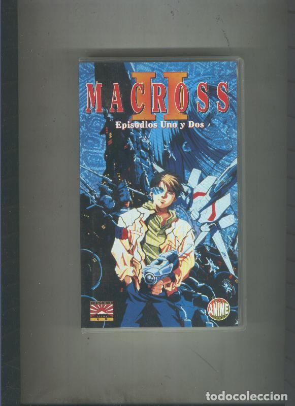 Cine: VHS: Macross II episodios 1 y 2 - Varios