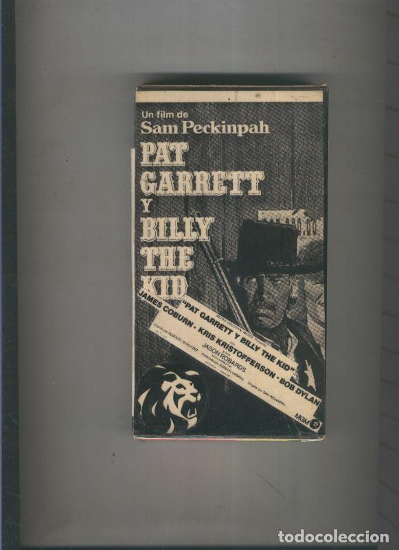 Cinema: Video VHS. Pat Garrett y Billty the Kid (James Coburn-Bob Dylan) - Jack Kirby-John Buscema.John Byrn