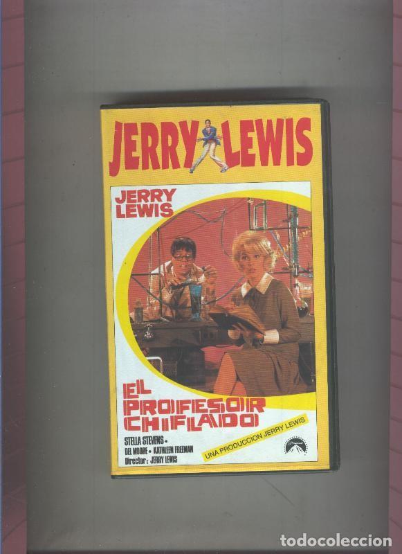 Cin&eacute;ma: Video VHS: El profesor chiflado (Jerry Lewis) - Varios