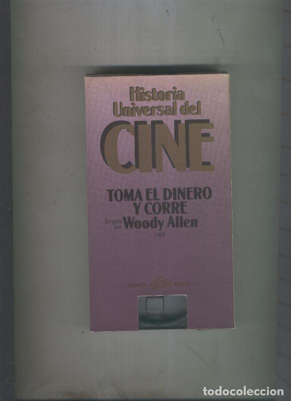 Kino: Video VHS: Historia Universal del Cine: Toma el dinero y corre - Varios