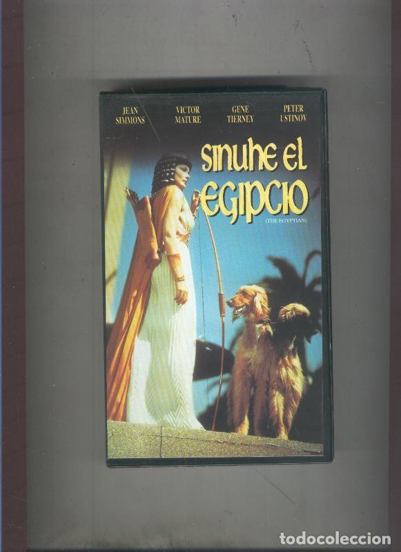Kino: Video VHS: Sinuhe el egipcio - Varios