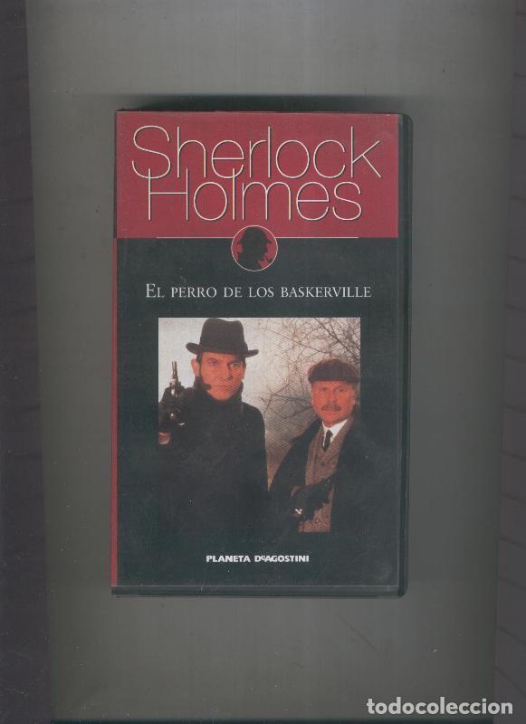 Cine: Video VHS: Sherlock Holmes: El perro de los Baskerville - Varios