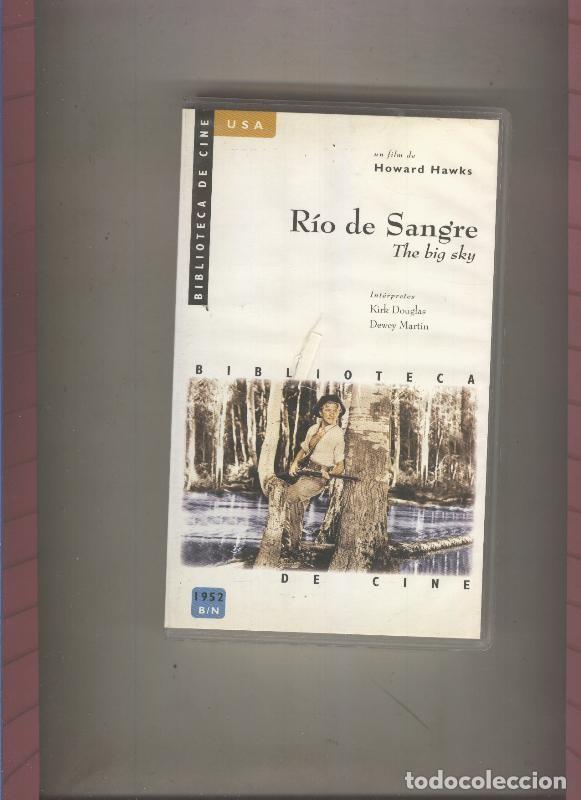 Cinema: Video VHS: Biblioteca de Cine USA: Rio de Sangre de Howard Hawks - Varios