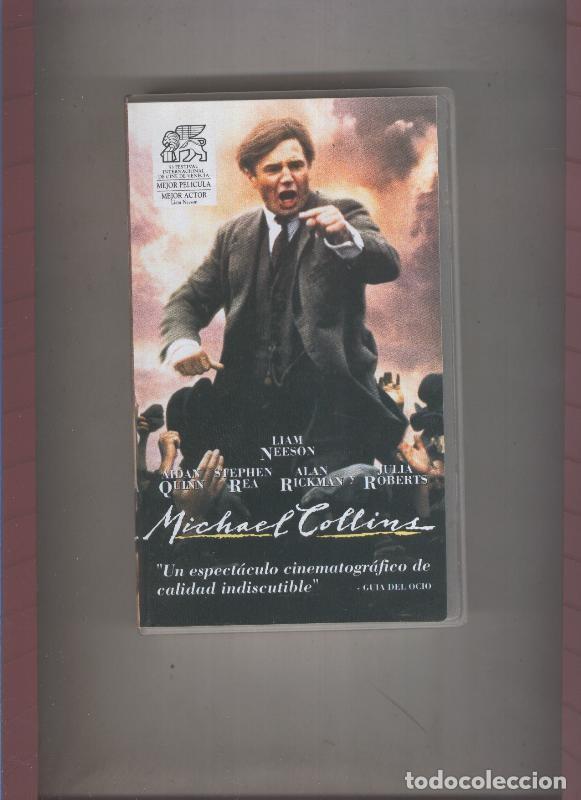 Cine: Video VHS: Michael Collins (Liam Nelson) - Varios