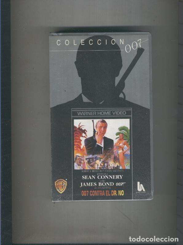 Cine: Video VHS: James Bond 007: Contra el Dr.No - Varios