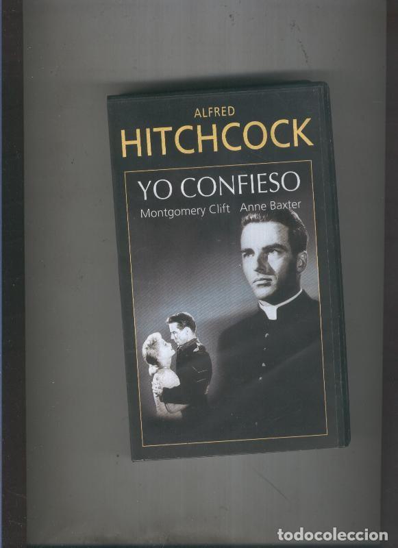 Cine: Video VHS: Alfred Hitchcock numero 16: Yo confieso - Varios
