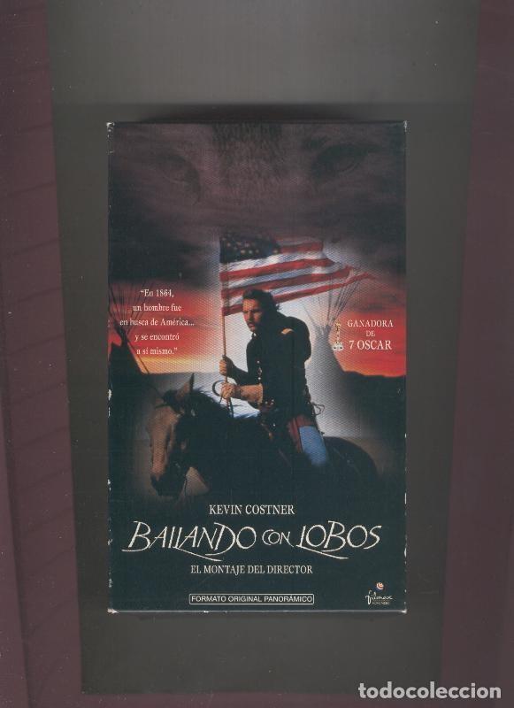 Cinema: Video VHS: Bailando con lobos, el montaje del director (Kevin Costner) - Varios
