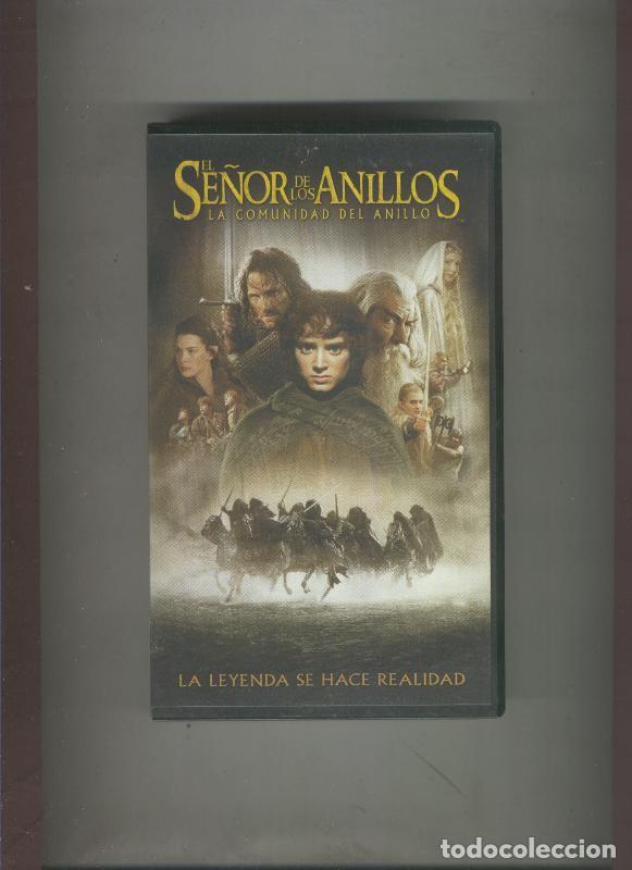 Cine: Video VHS: El se&ntilde;or de los anillos: la comunidad del anillo - Varios
