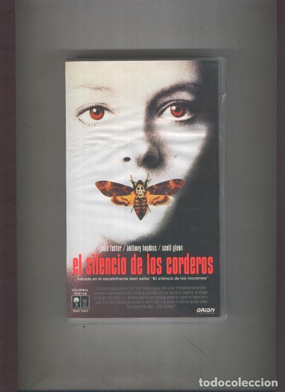 Cinema: Video VHS: El silencio de los corderos (Jodie Foster) - Varios
