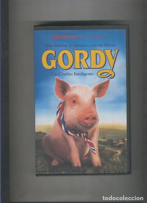 Kino: Video VHS: Walt Disney: Gordy un cerdito inteligente - Varios