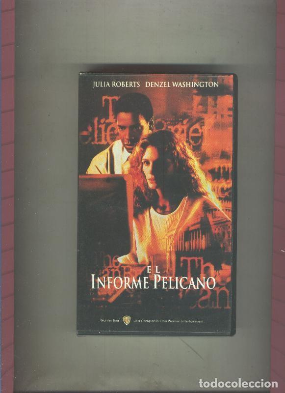 Cine: Video VHS: El informe pelicano (Julia Robert-Denzel Washington) - Varios