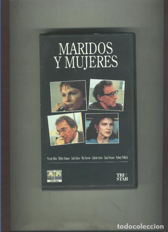 Cine: Video VHS: Maridos y mujeres (Woody Allen-Mia Farrow) - Varios
