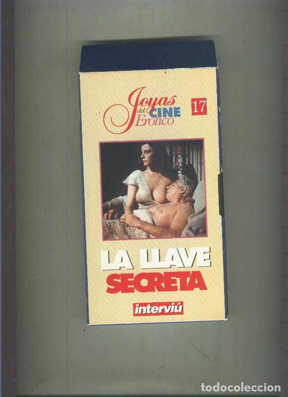 Cinema: Video VHS: Joyas del cine erotico numero 17: La llave secreta - Varios