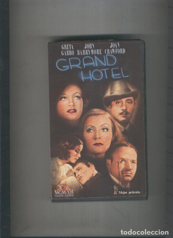 Cinema: Video VHS: Gran Hotel (Greta Garbo-John Barrymore) - Varios