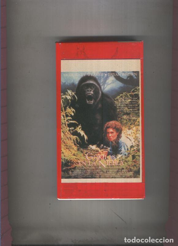 Kino: Video VHS: Gorilas en la niebla con Sigourney Weaver - Varios